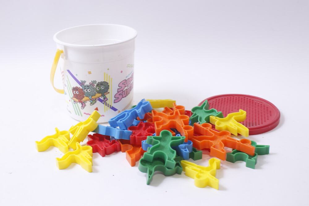 McDonald's, Happy Meal, Sand Toys, Bucket, Activity, Vintage~ 250223-SHC SHC-015